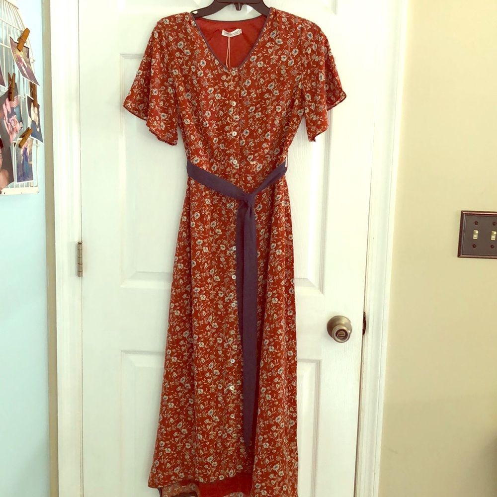 Button down dress